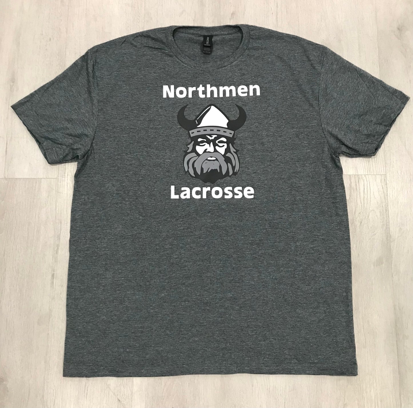 Northmen big logo T-shirts with number on the back