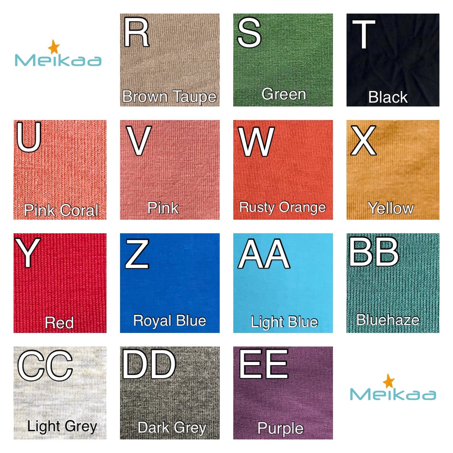 Organic Bamboo scrunchies