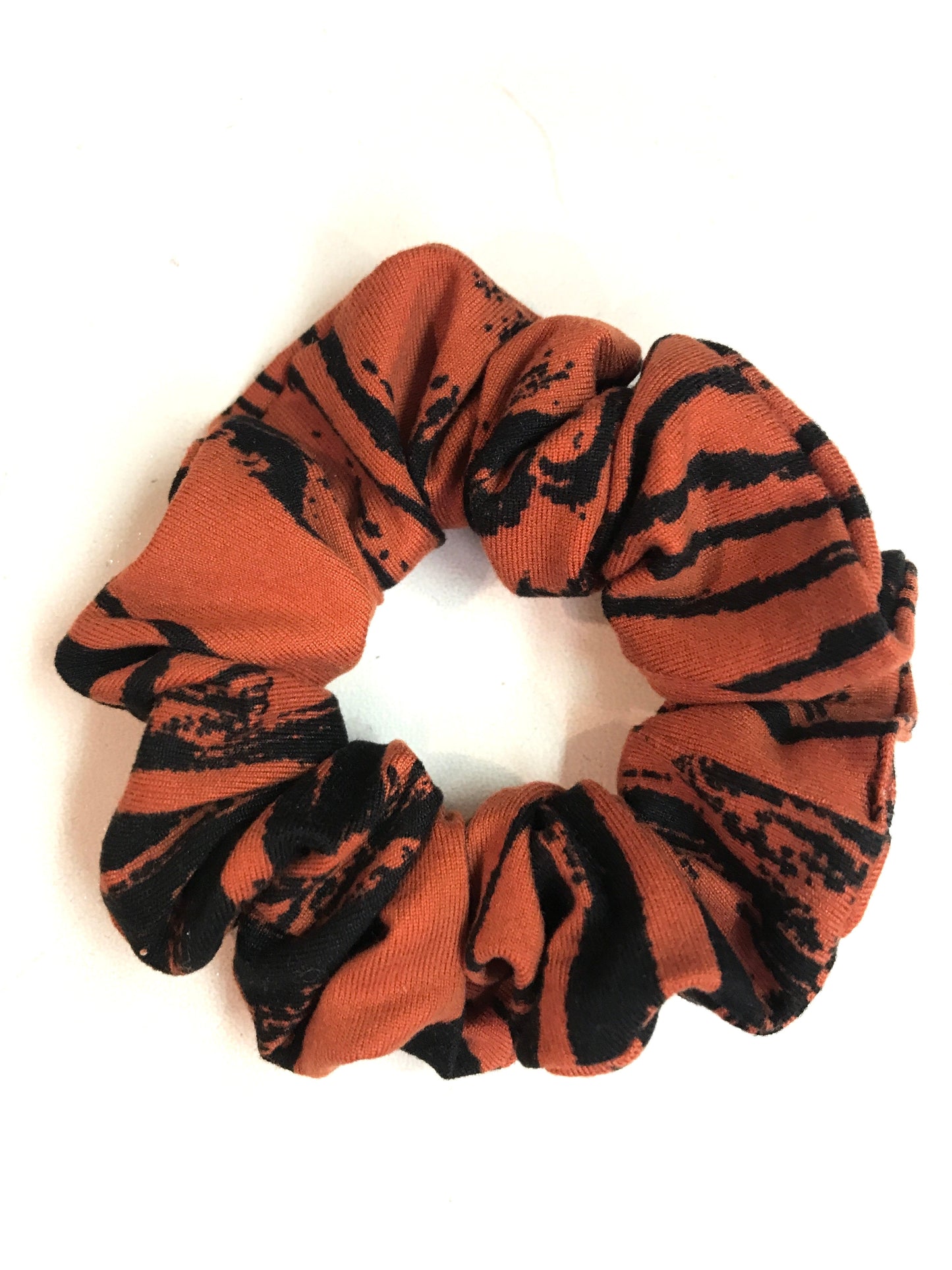 Orangeville Bengal scrunchies - 5 Scrunchies set