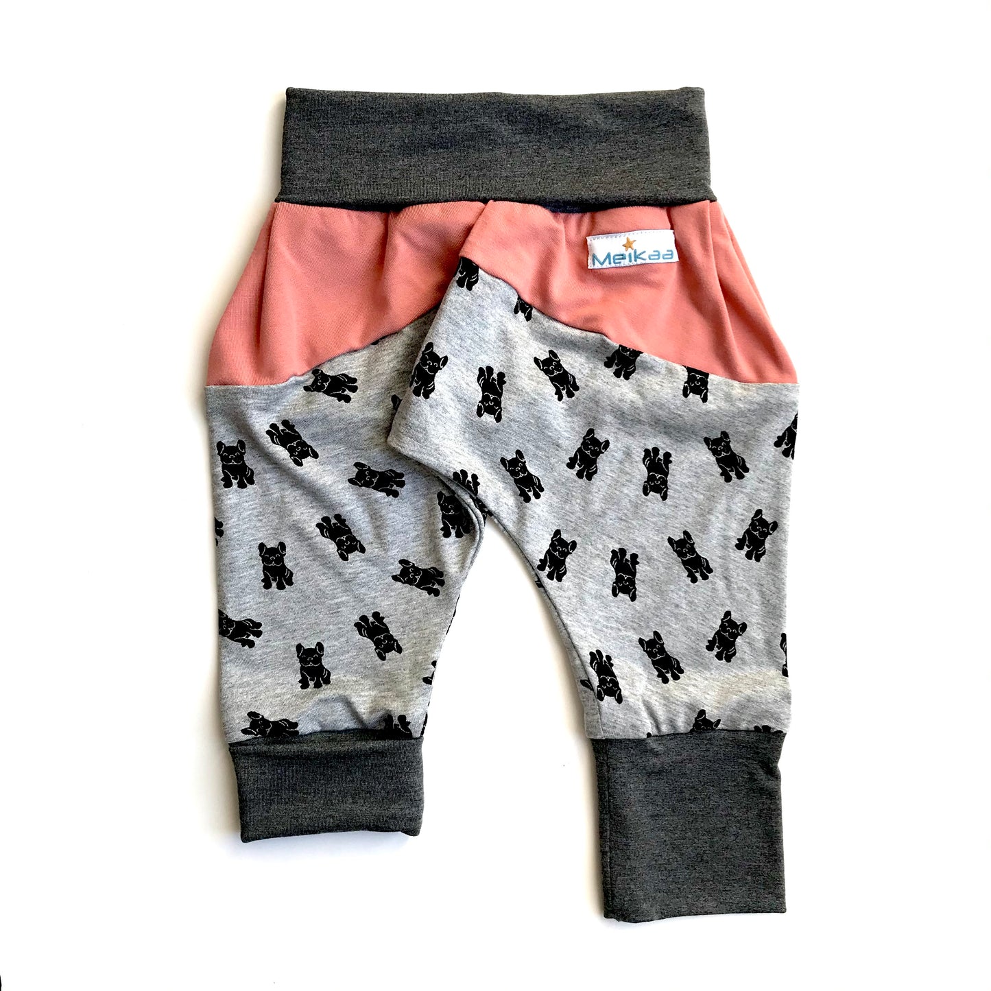 Puppies Edition - BAMBOO and Rayon Harem Swaggers, Evolutive and Growing Pants