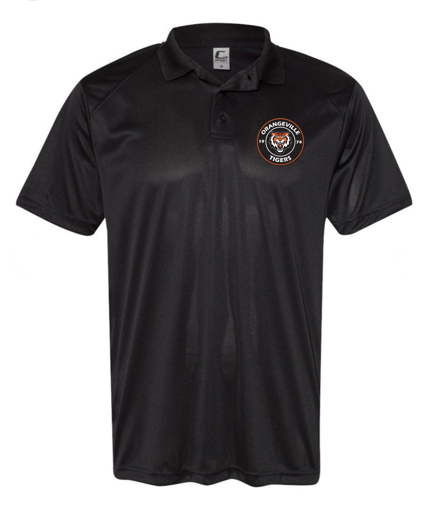 Tigers performance dry fit polo