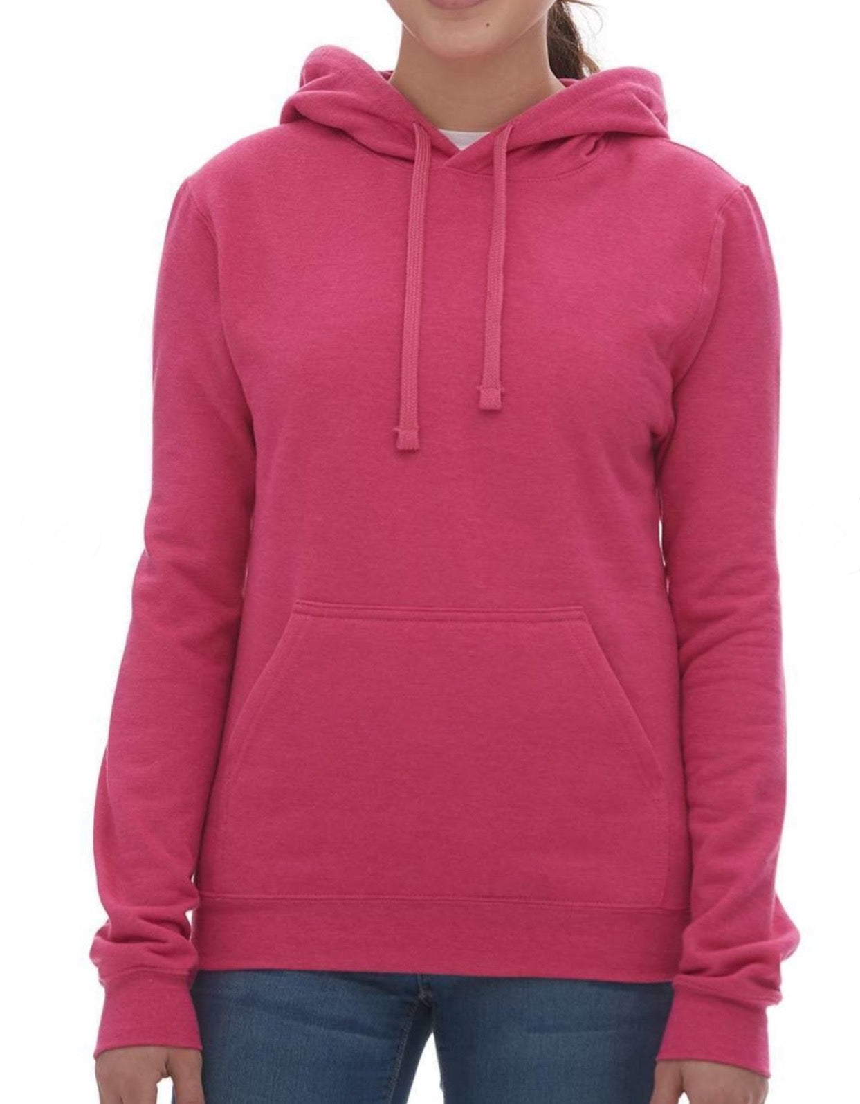 Heather Purple Adult sizes Purple Hoodies Hockey fights Cancer