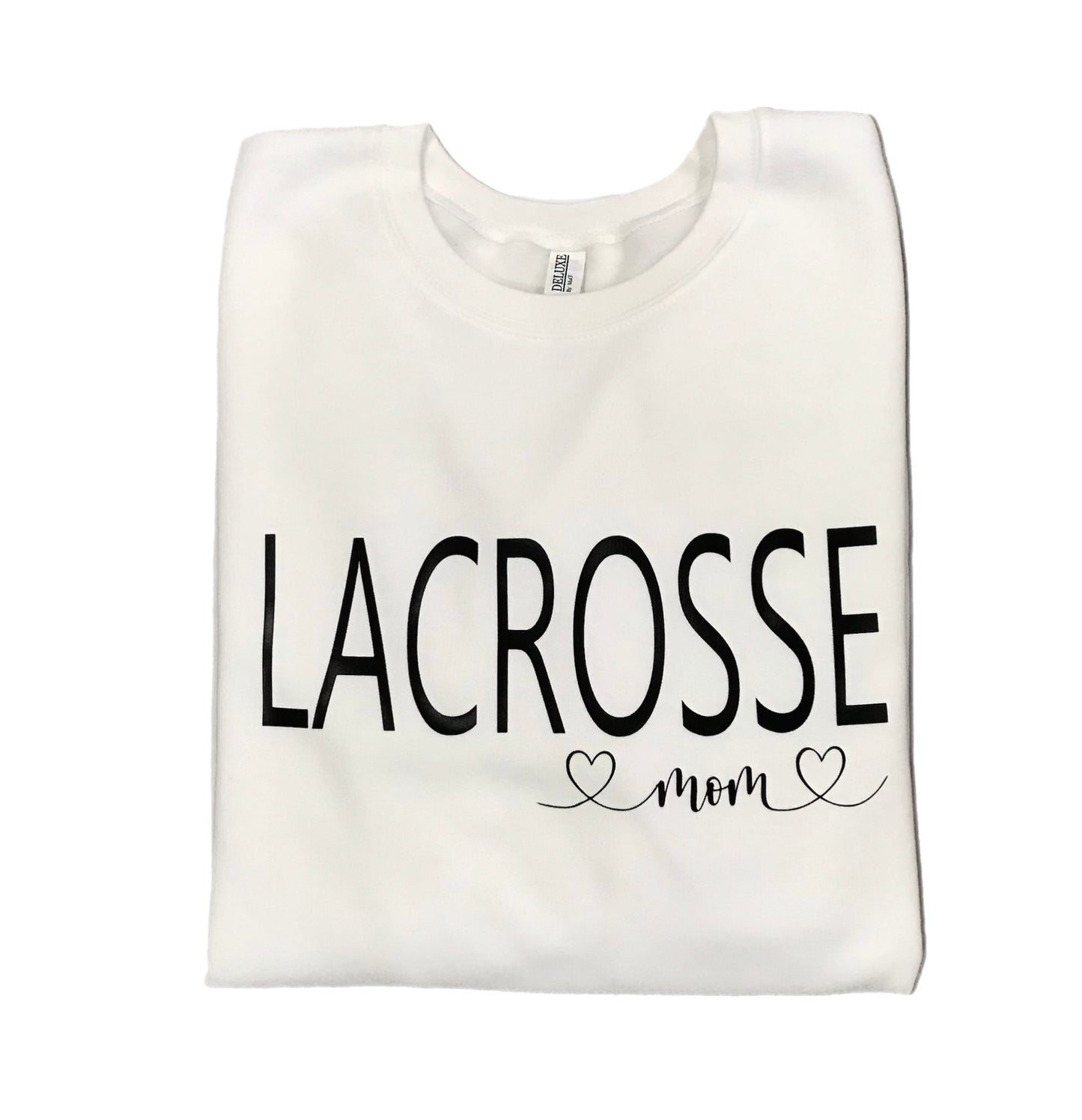 Lacrosse mom sweatshirts