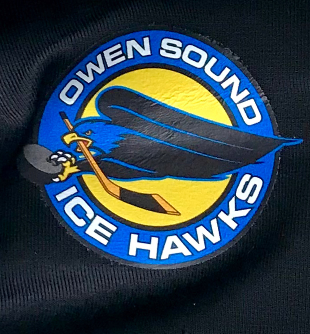 Owen Sound Ice Hawks Large Twist bamboo headband