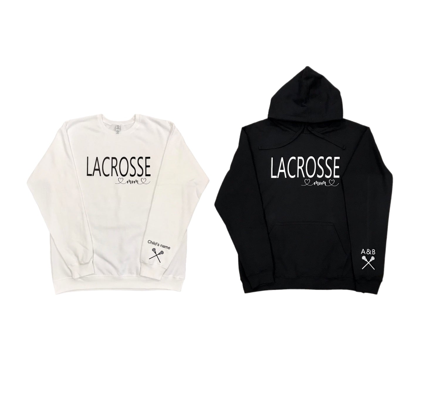 Lacrosse mom sweatshirts