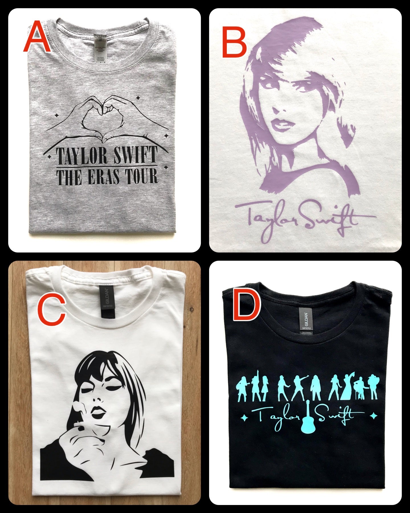 Taylor Swift T-shirts