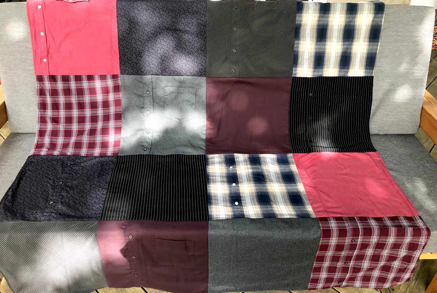 Custom Memorial blankets