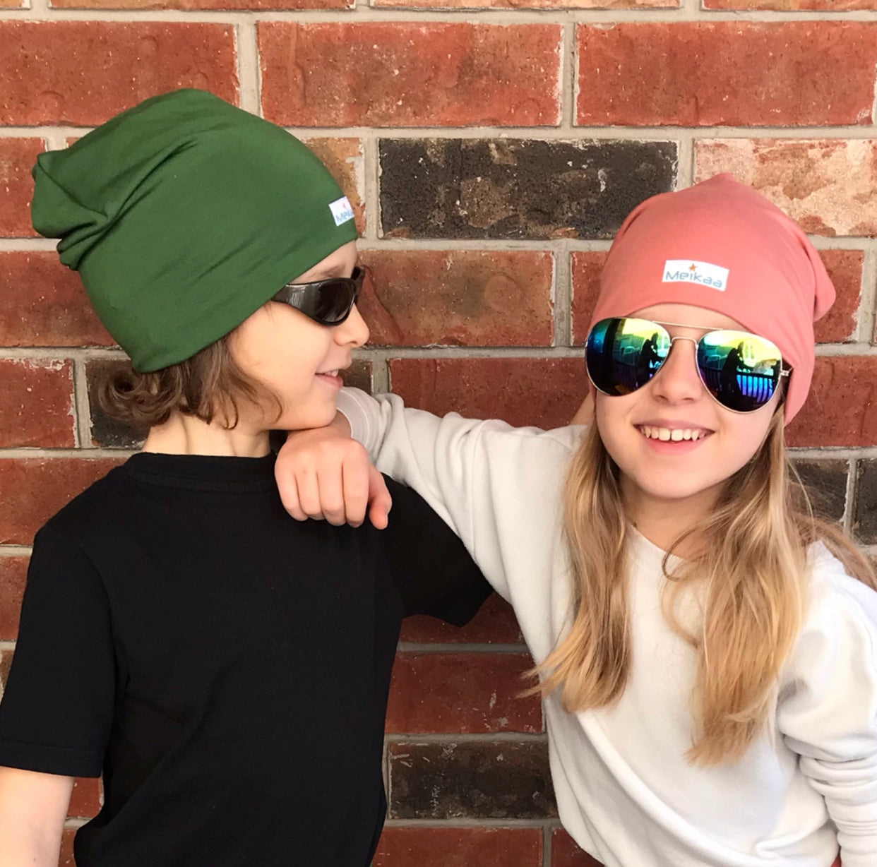 Owen Sound Ice Hawks Spring/Fall Bamboo Beanie Hats - Slouchy hats