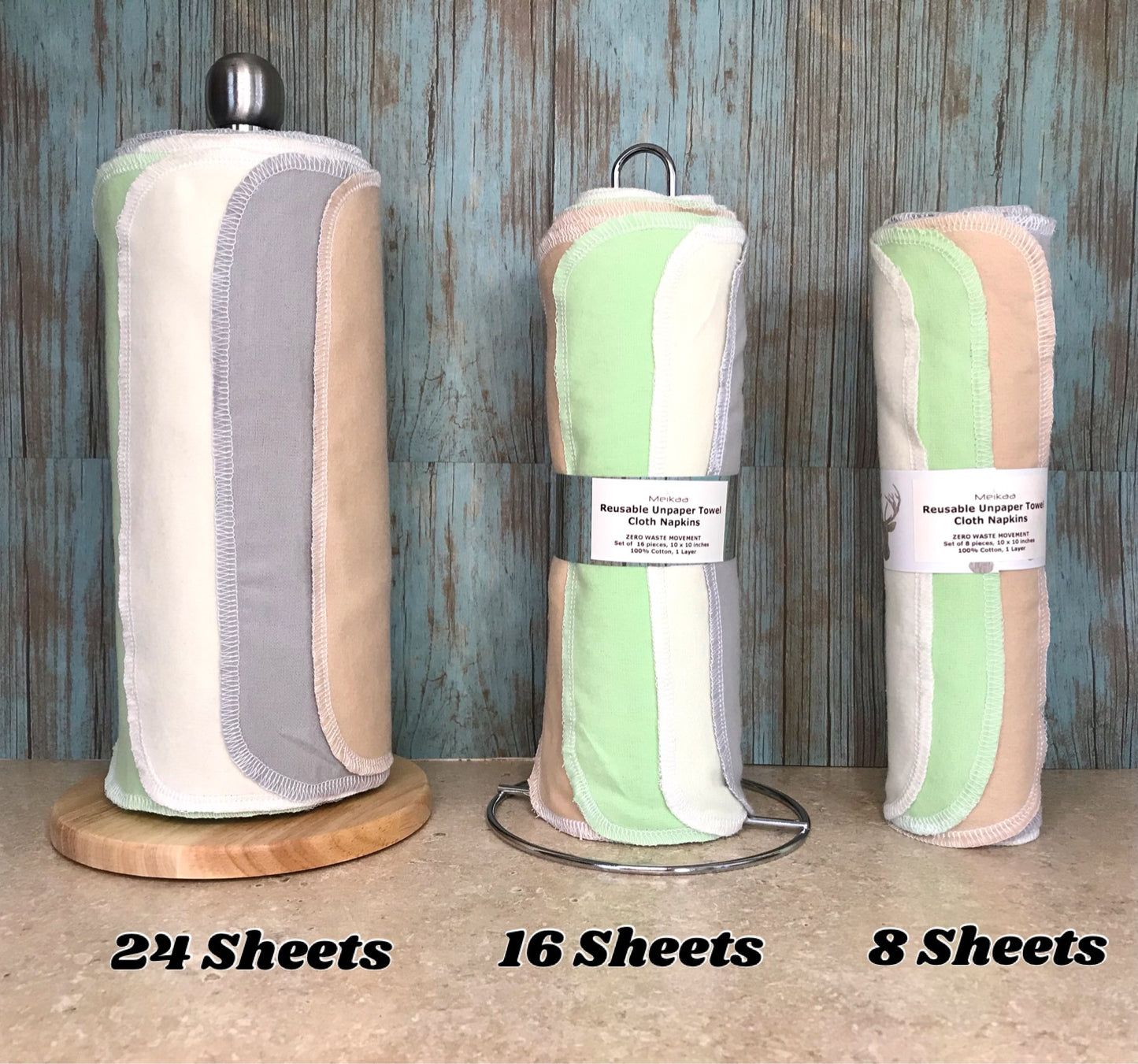 1 layer Unpaper towel 100% Cotton