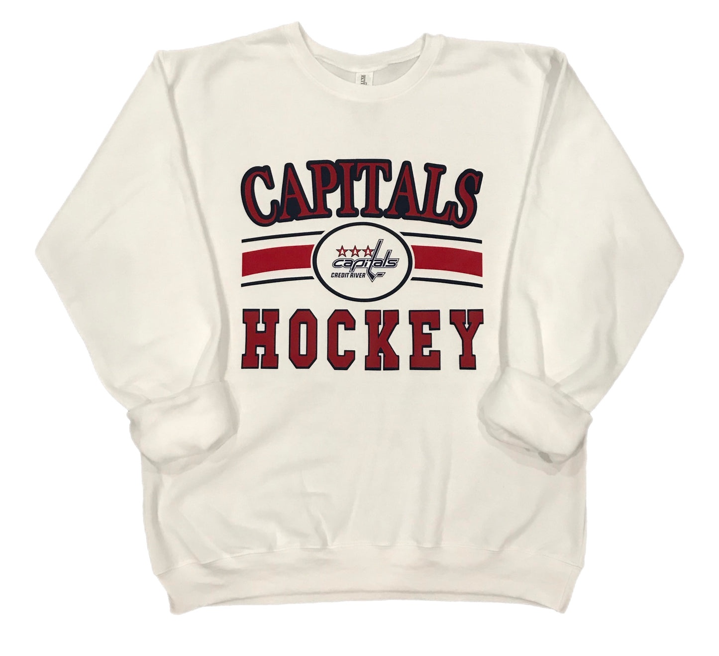 Capitals Hockey crewneck