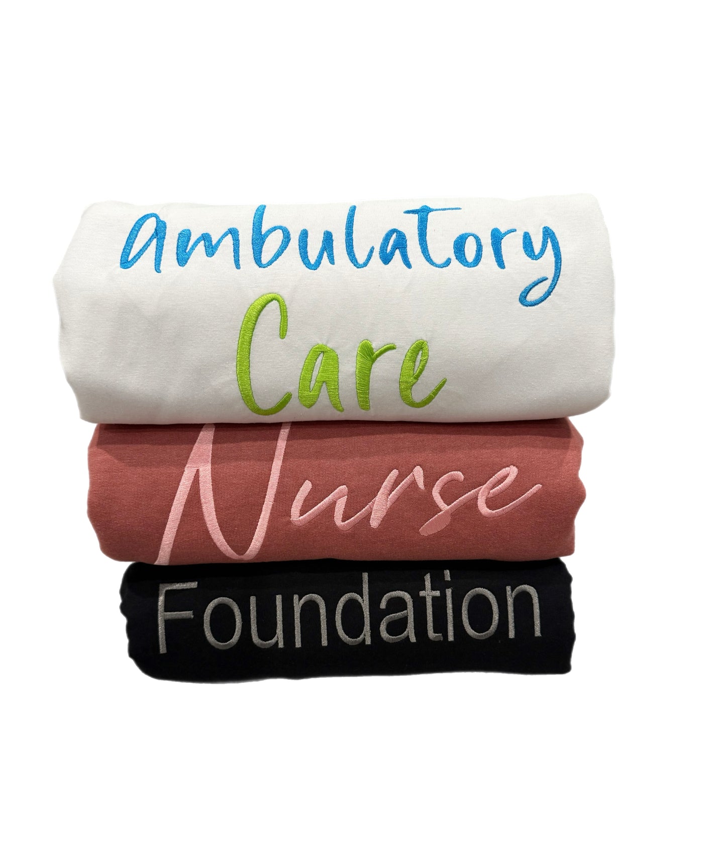 Custom Embroidered Sweatshirts