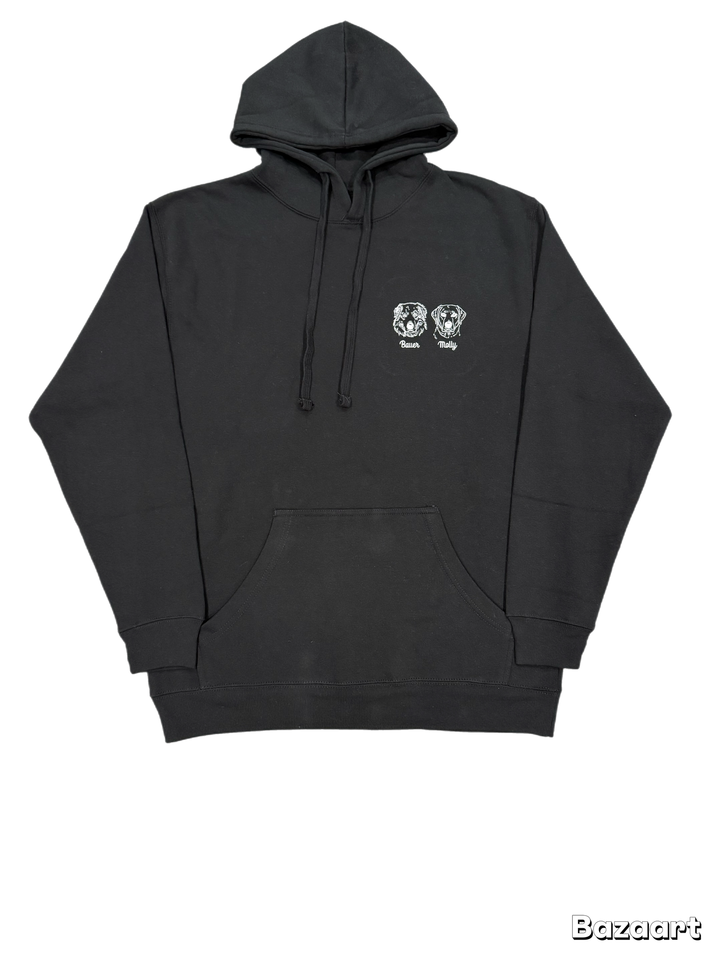 Custom Pet Embroidered Sweatshirts