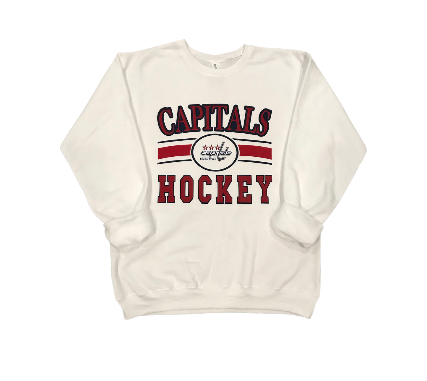 Capitals Hockey crewneck