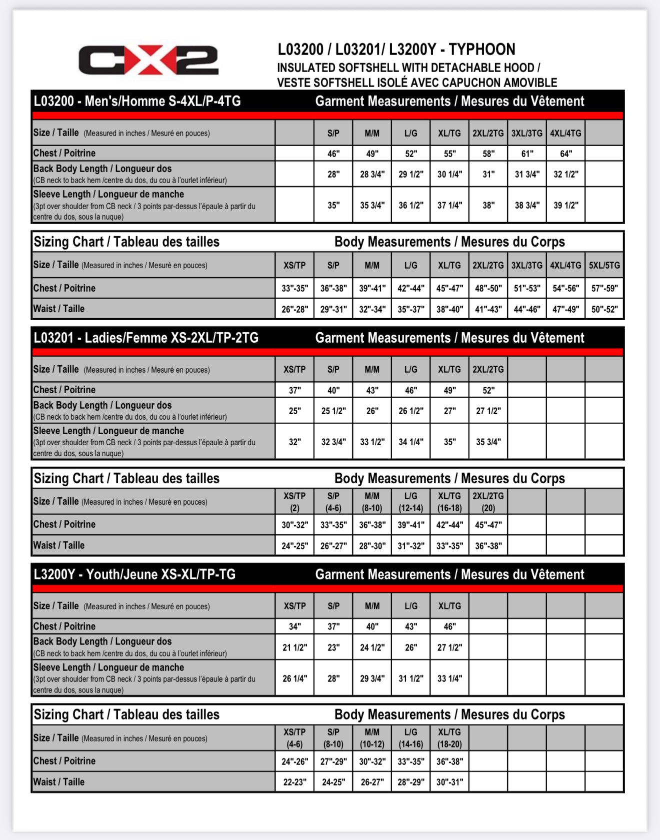 Dufferin Ducks embroidered Winter insulated Softshell Jacket w/ Detachable Hood (Men, Youth and Ladies sizes)