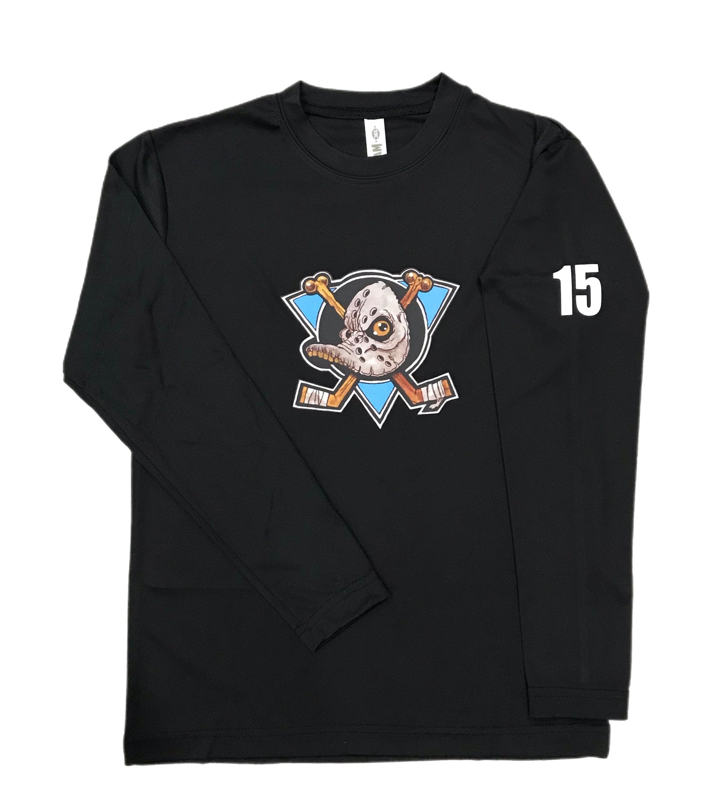 PERFORMANCE LONG-SLEEVE T-SHIRT - Dufferin Ducks