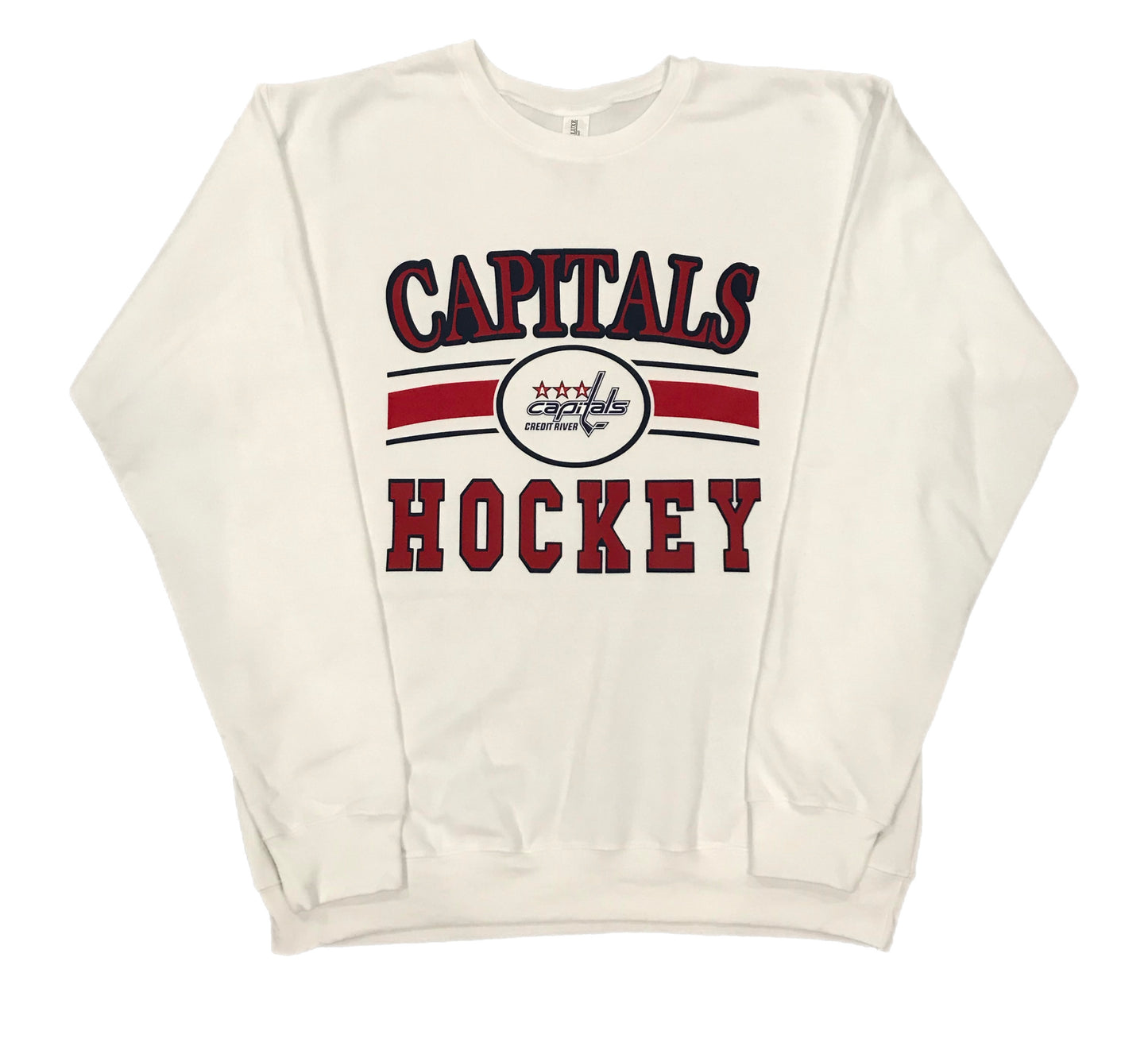 Capitals Hockey crewneck