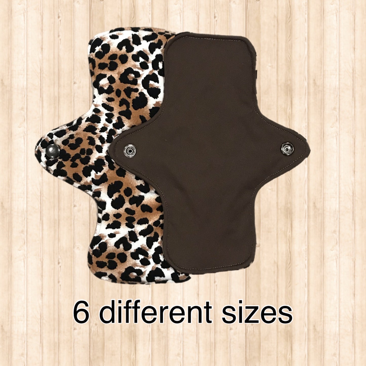 Leopard colors - Washable period pads