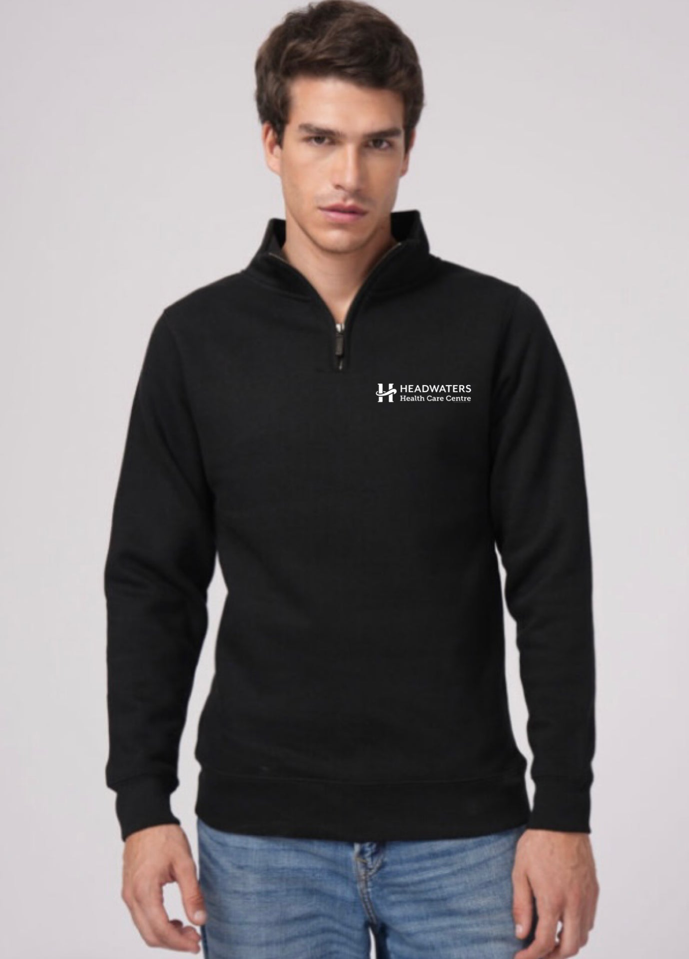1/4 Zip sweatshirt, Adult Deluxe super soft (Unisex sizes) High quality
