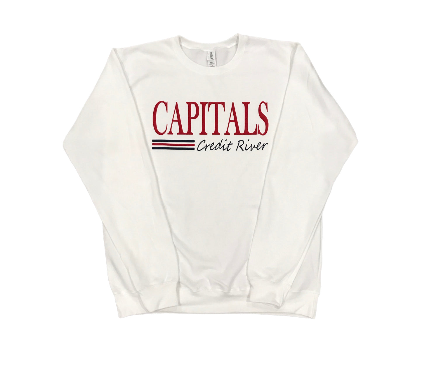 Capitals crewneck