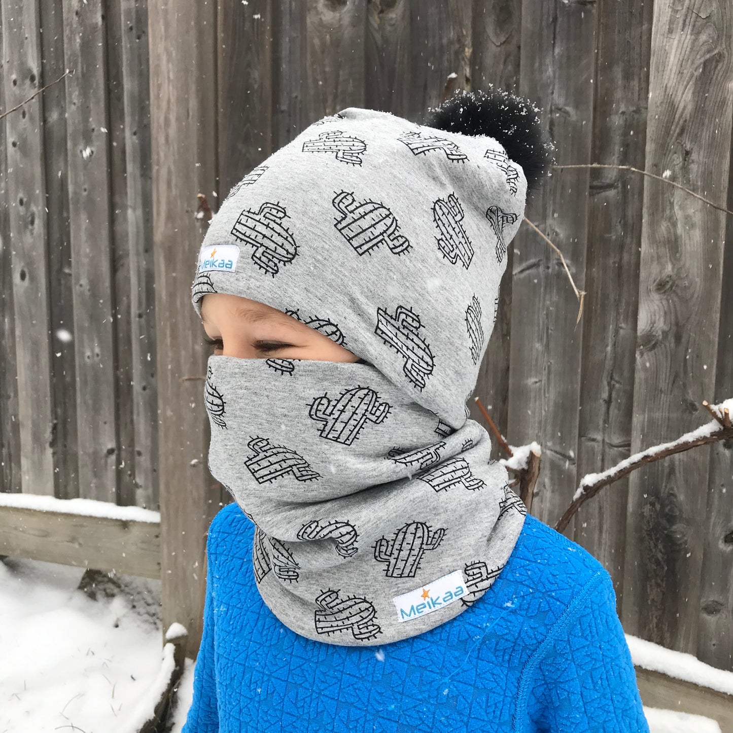 Kids and Adults Winter Neck Warmers
