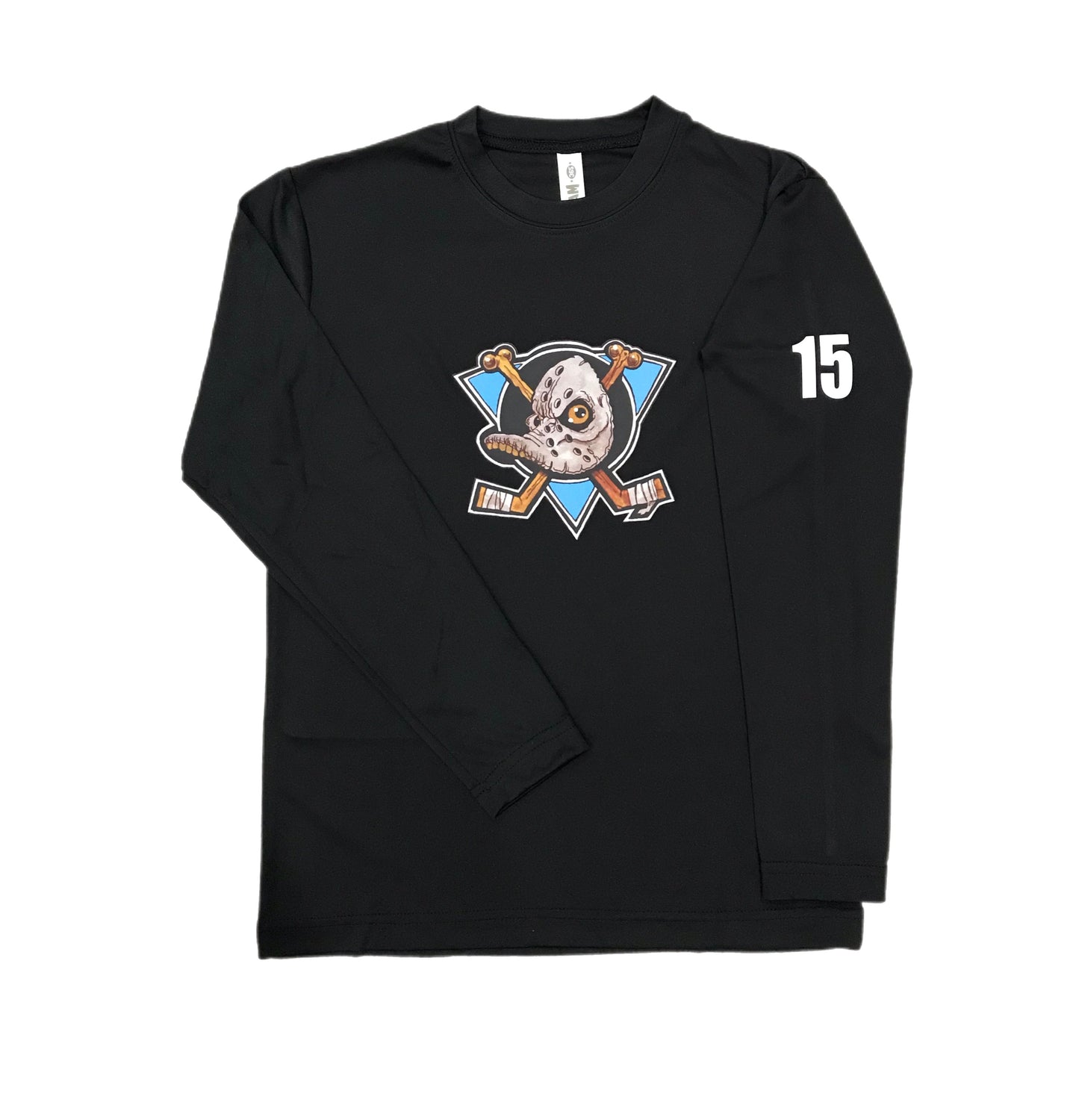 PERFORMANCE LONG-SLEEVE T-SHIRT - Dufferin Ducks