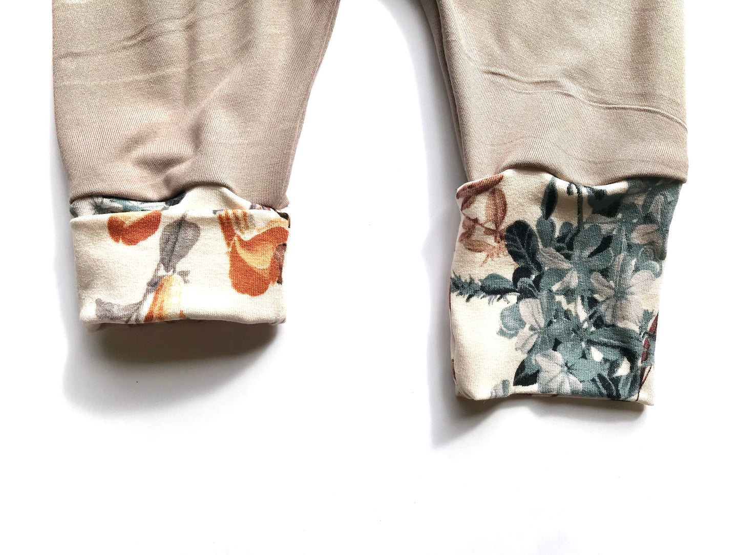 Rusty Floral Edition - BAMBOO Harem Swaggers, Evolutive and Growing Pants