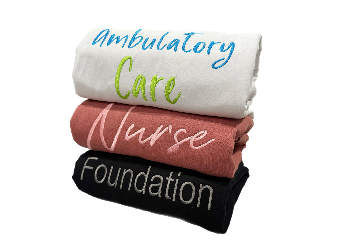 Custom Embroidered Sweatshirts