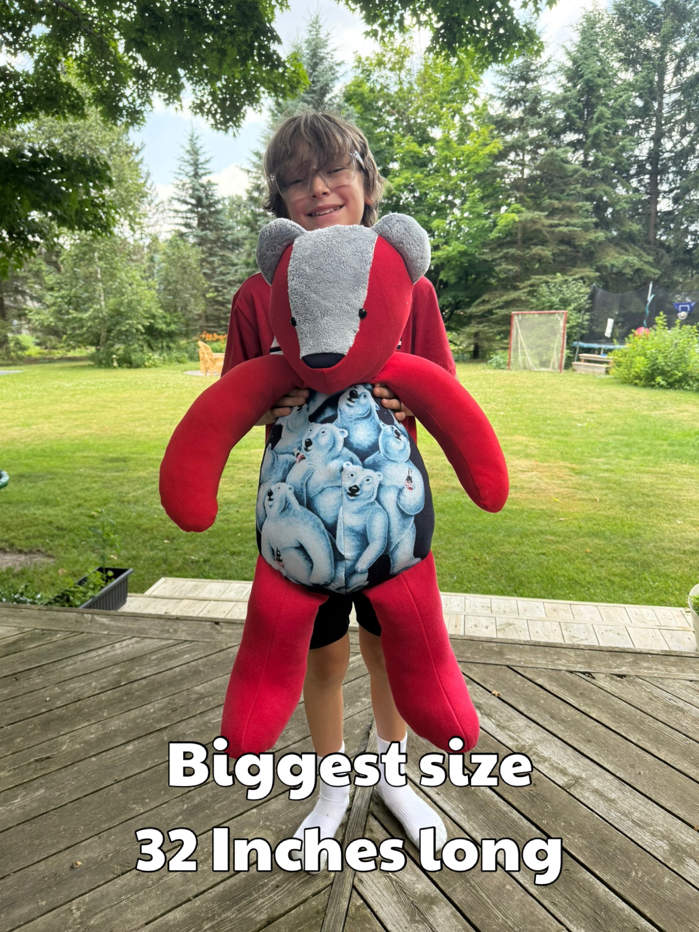 Custom Memorial Teddy Bears