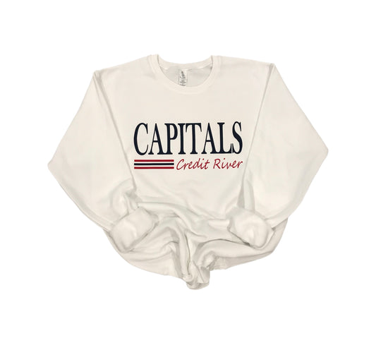 Capitals crewneck