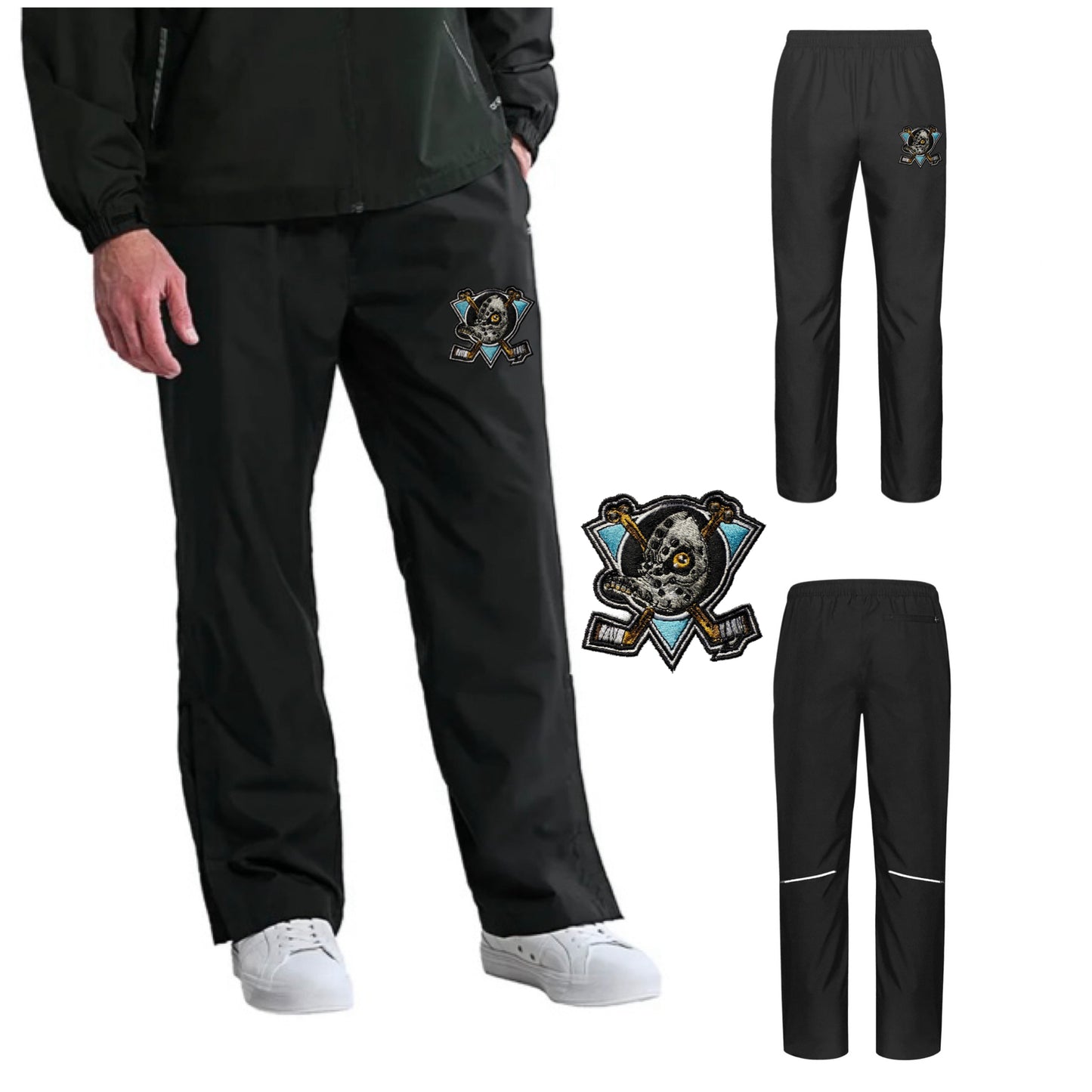 Dufferin Ducks embroidered Track Pants (Men, Youth and Ladies sizes)