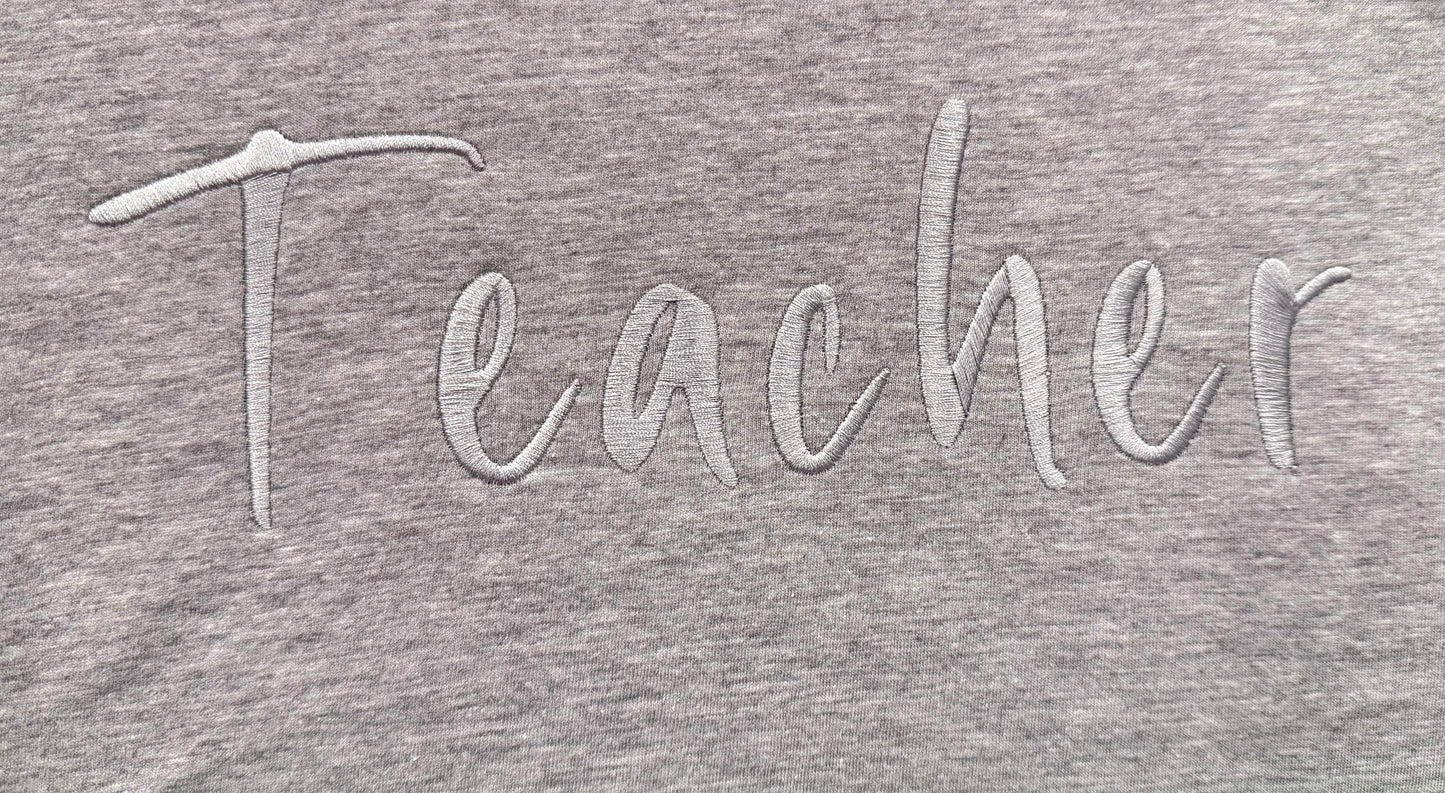 Custom Embroidered Sweatshirts