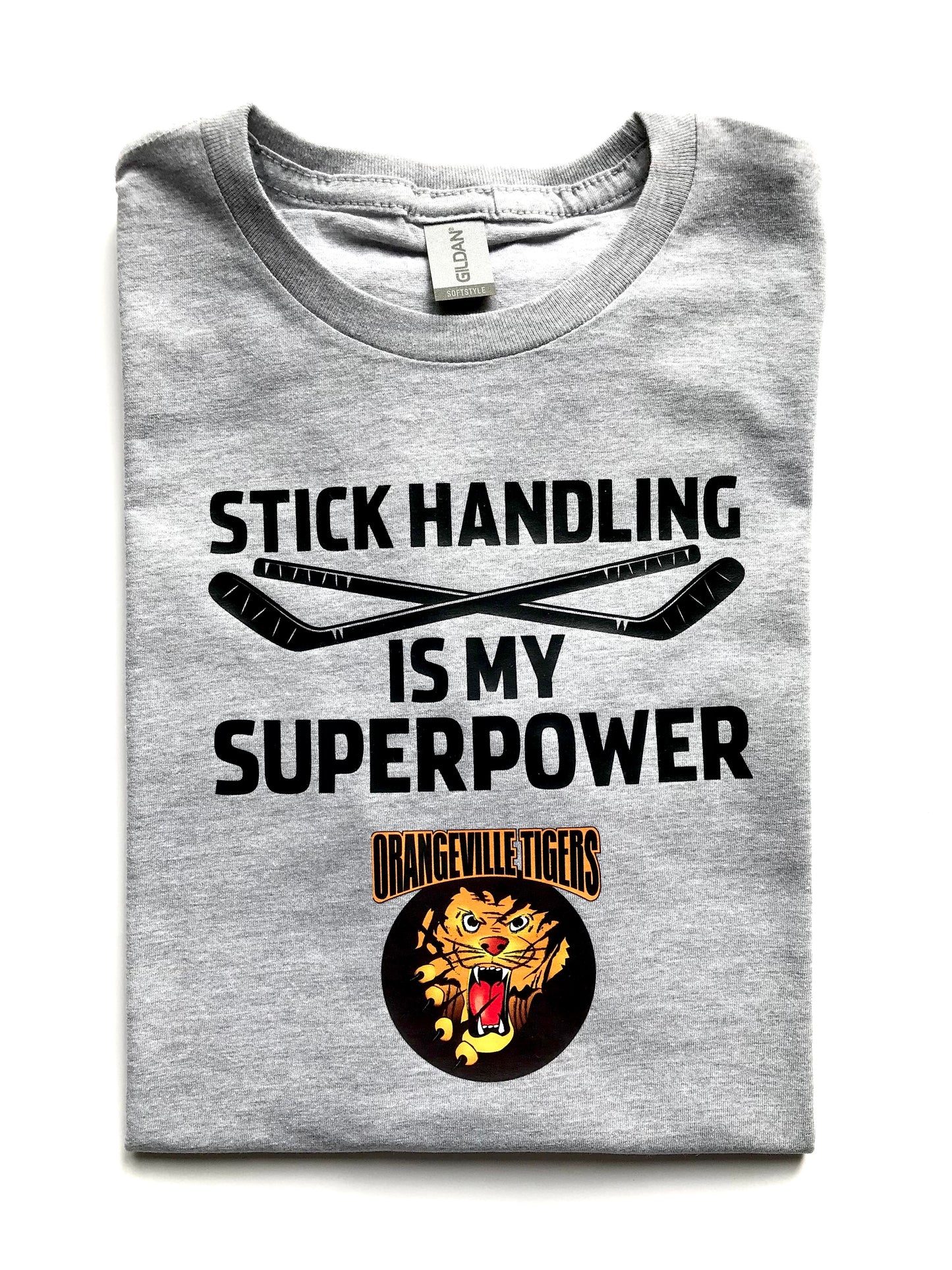 Tigers Hockey Quote T-shirts