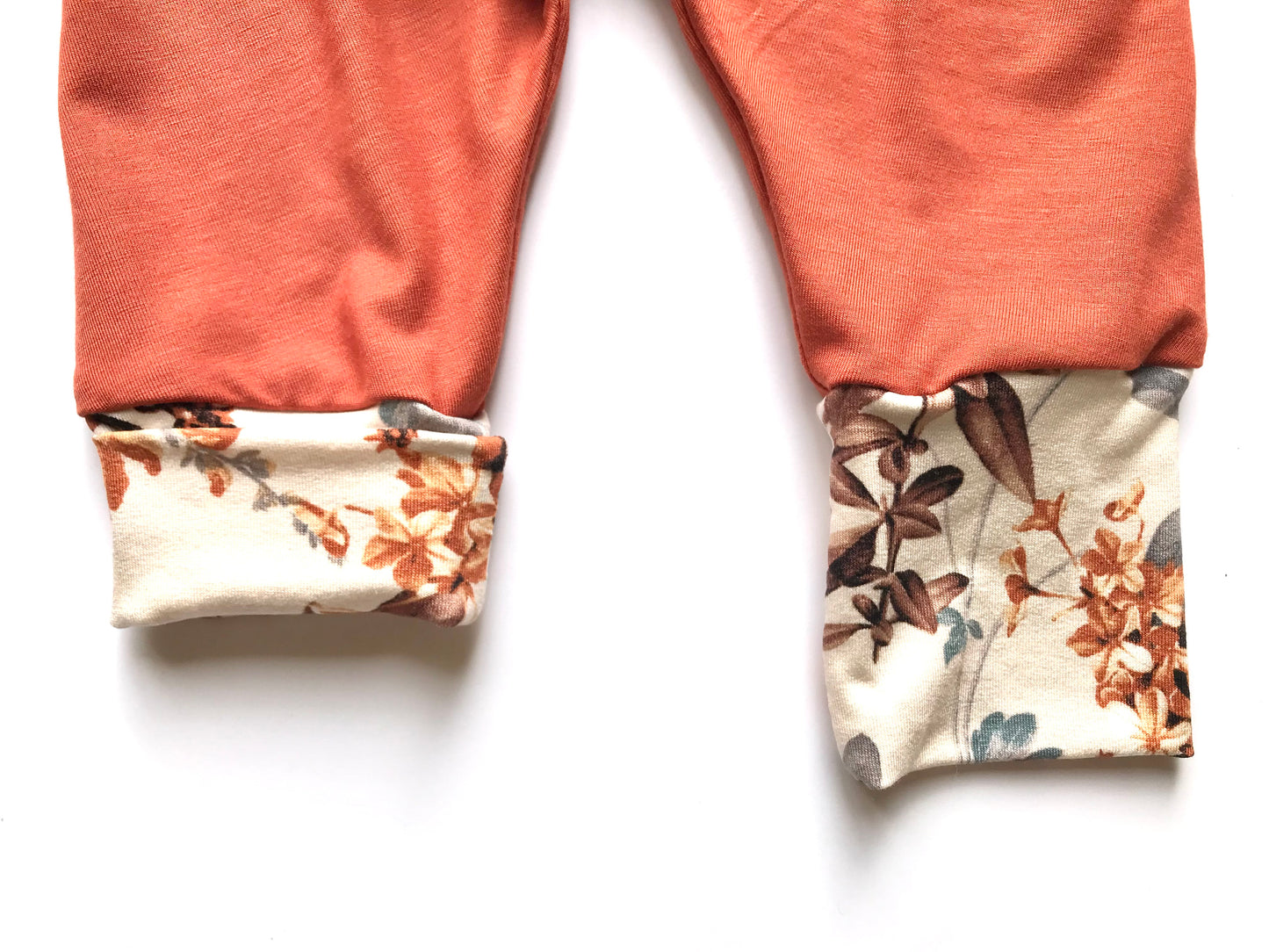 Rusty Floral Edition - BAMBOO Harem Swaggers, Evolutive and Growing Pants