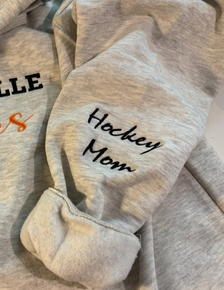 Embroidered Orangeville Tigers High quality Hoodie