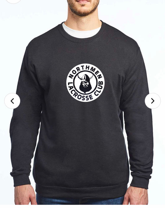 Vintage Northmen logo - Black sweatshirts