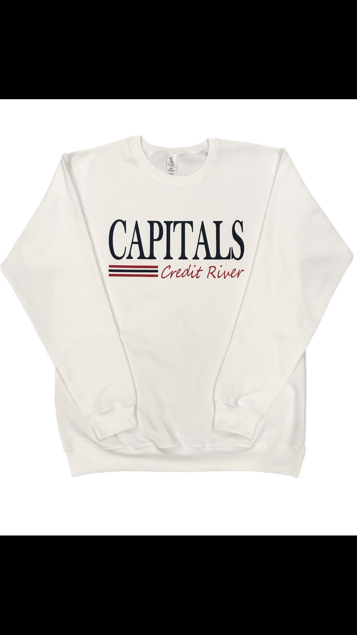 Capitals crewneck