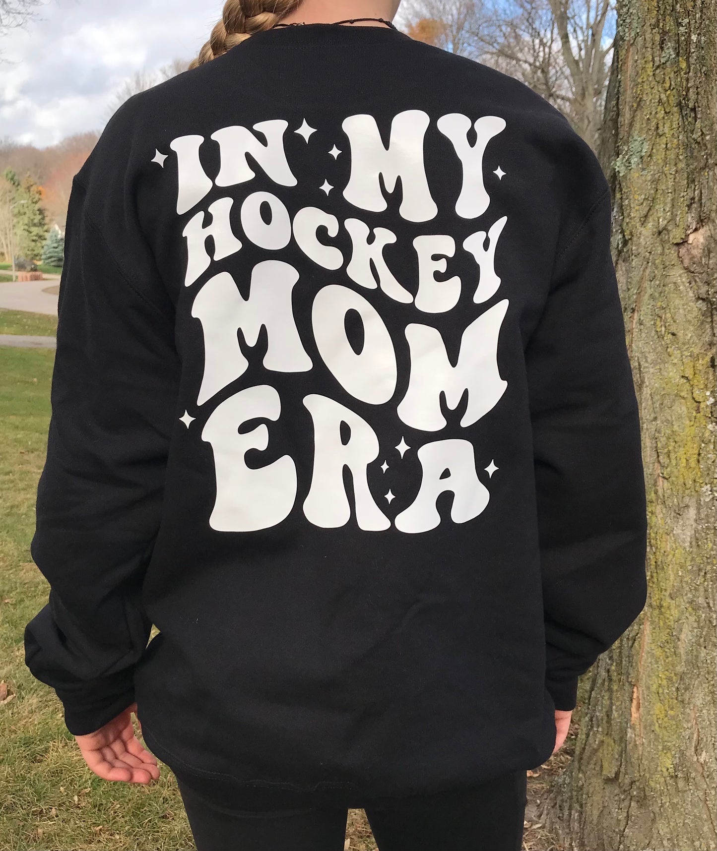 50% OFF OLD LOGO - Orangeville Tigers - In my hockey mom Era sweatshirts