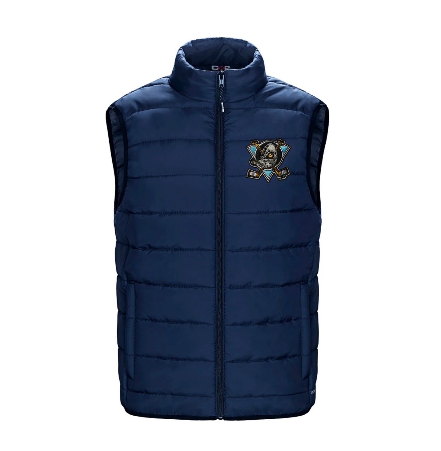 Dufferin Ducks embroidered Chill Puffy Vest (Men, Youth and Ladies sizes)
