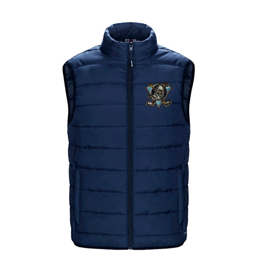 Dufferin Ducks embroidered Chill Puffy Vest (Men, Youth and Ladies sizes)