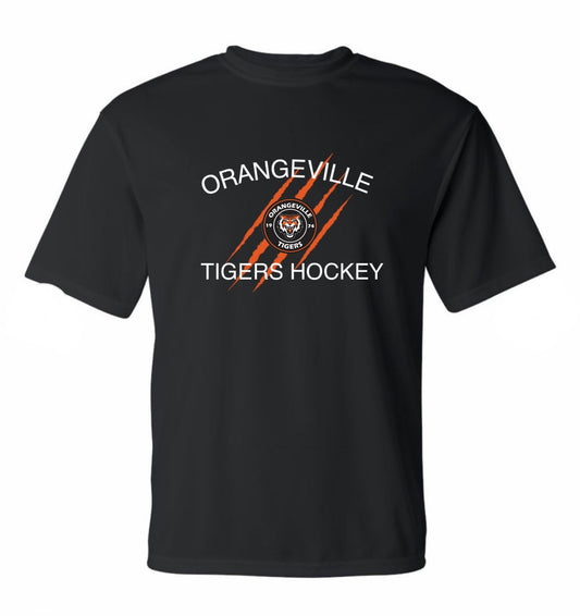 Orangeville tigers hockey T-shirts - Roar design