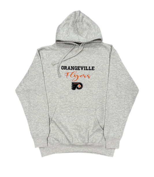 Embroidered Orangeville Flyers High quality Hoodie