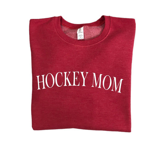 Hockey mom sweatshirts