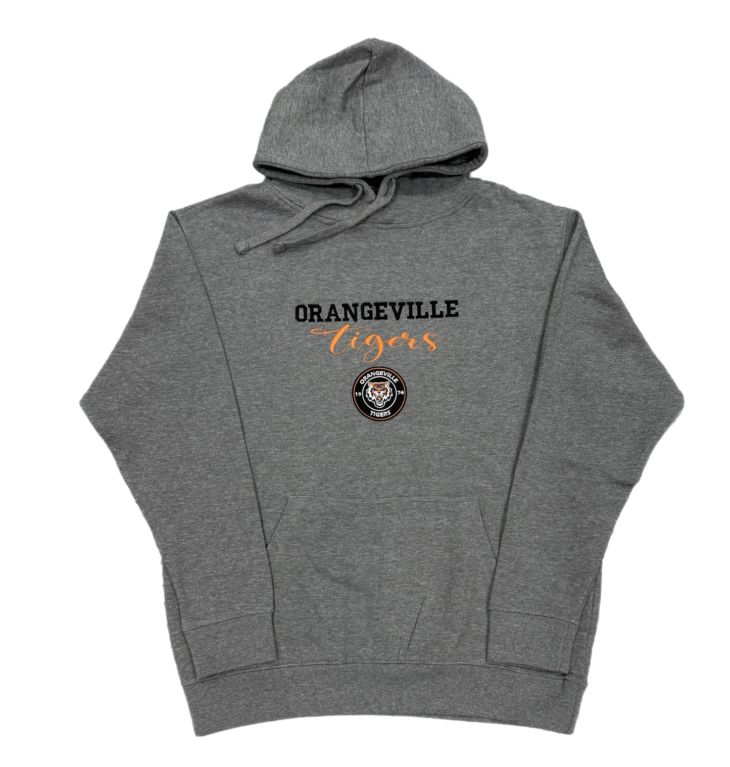 Embroidered Orangeville Tigers High quality Hoodie