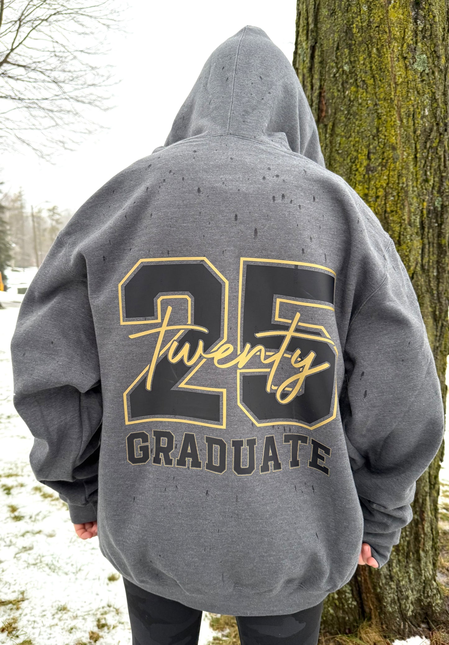 2025 Grad Hoodie - High quality