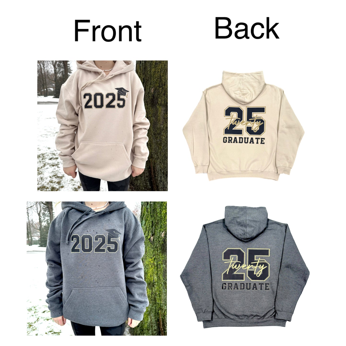 2025 Grad Hoodie - High quality