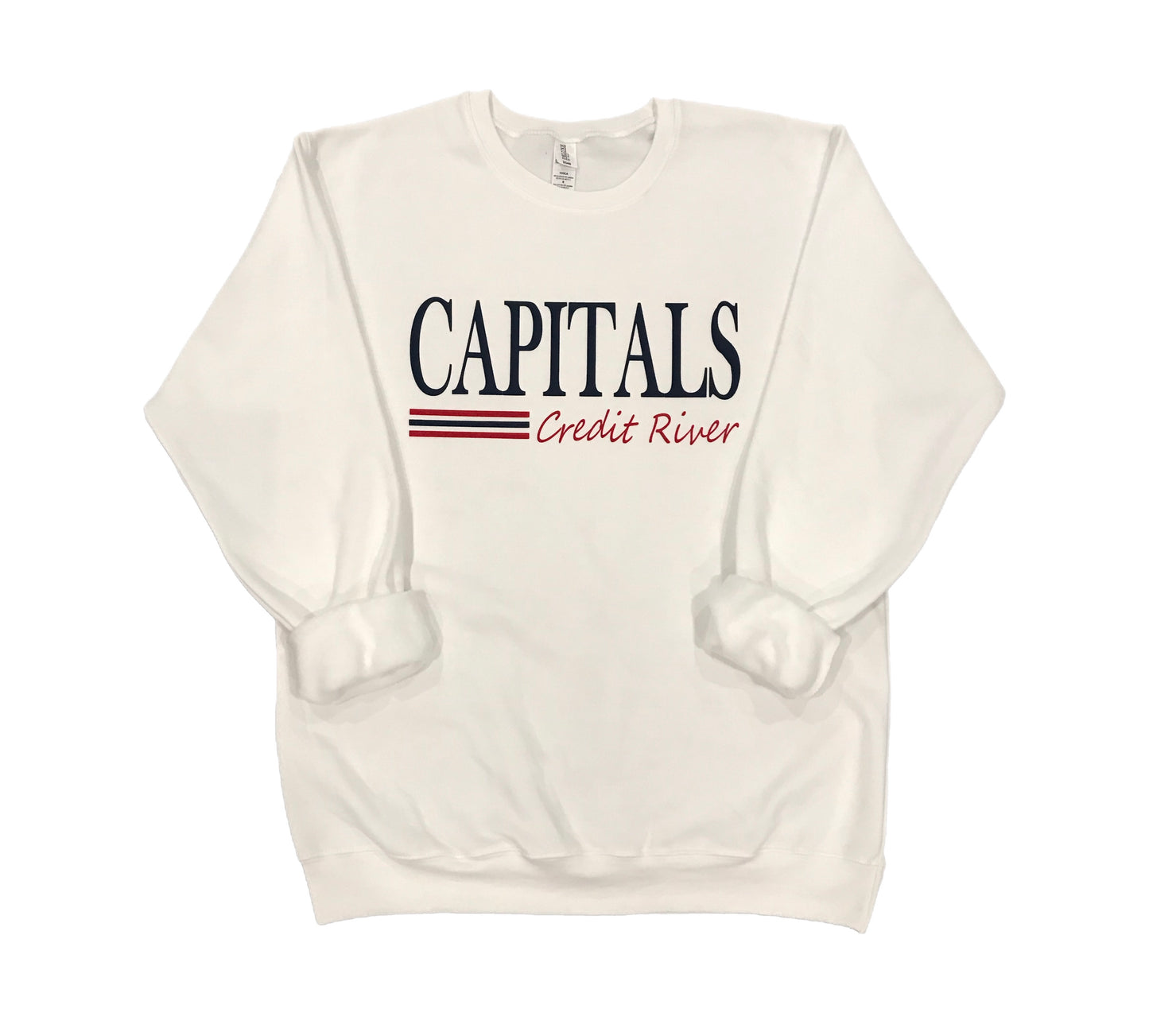 Capitals crewneck