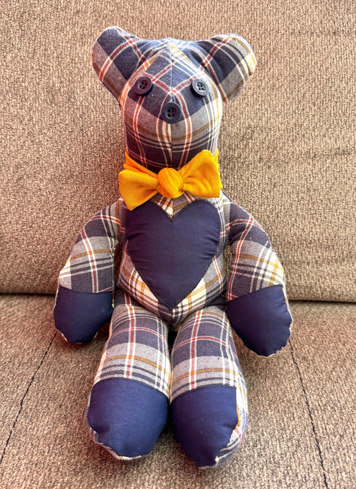 Custom Memorial Teddy Bears