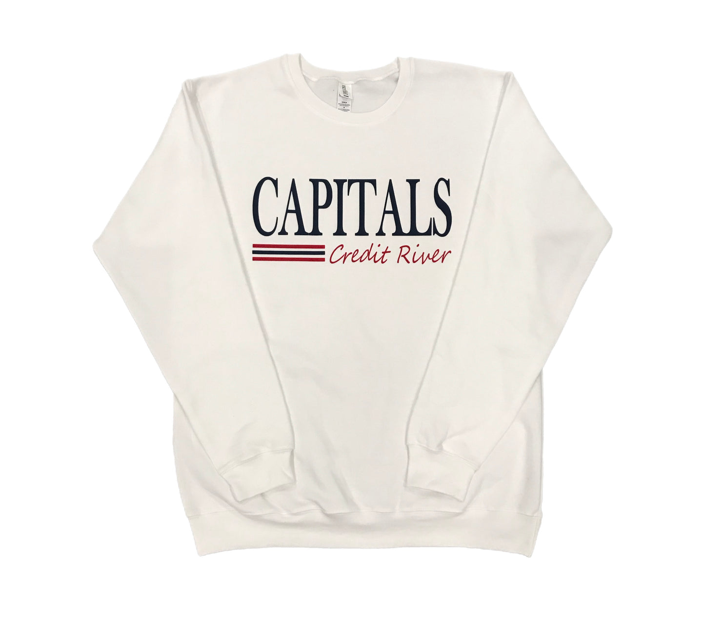 Capitals crewneck