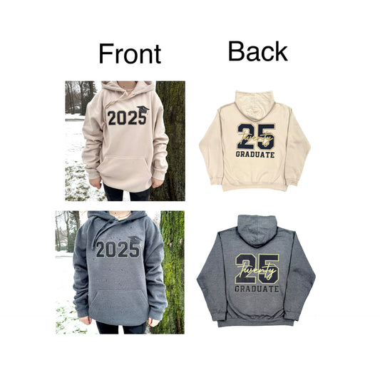 2025 Grad Hoodie - High quality