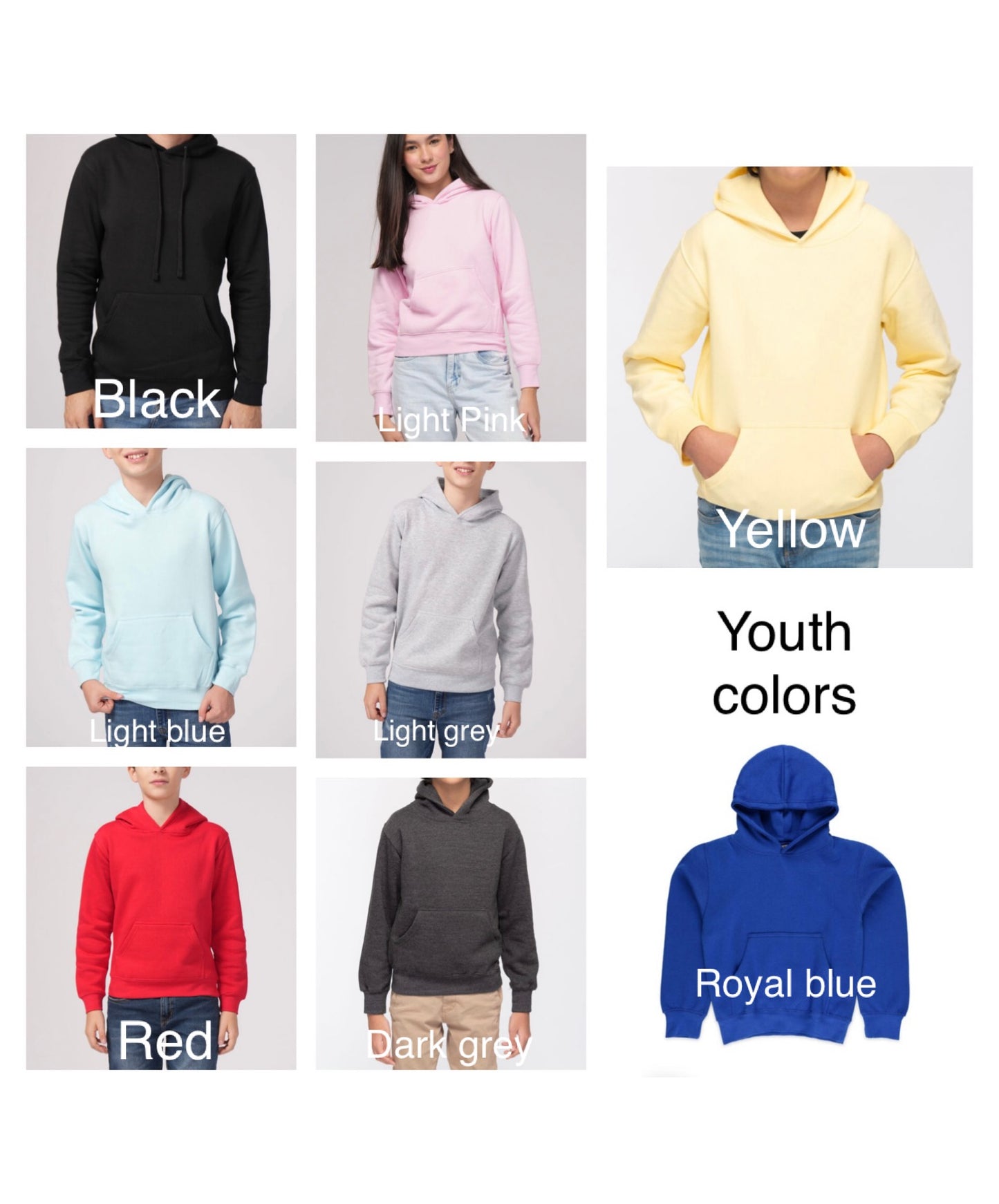 Custom Embroidered Sweatshirts